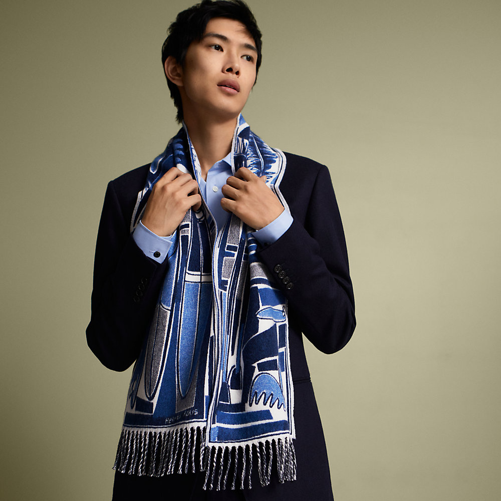 Sea, Surf and Fun muffler Hermès UK